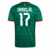 Mexico Orbelin Pineda #17 Hjemmedrakt VM 2026 Korte ermer